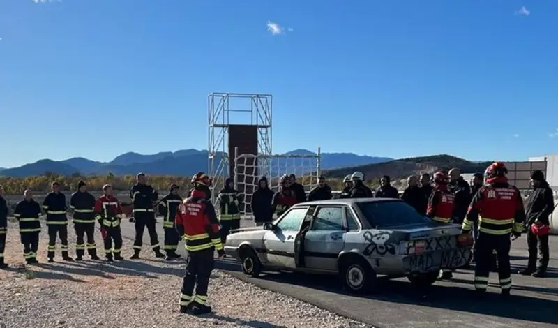 Grude domaćin edukacije za spasilačke timove FOTO