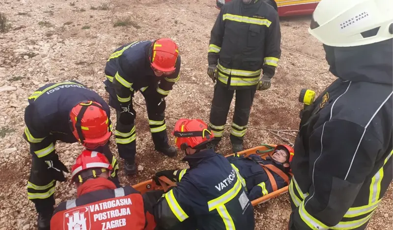 Grude domaćin edukacije za spasilačke timove FOTO