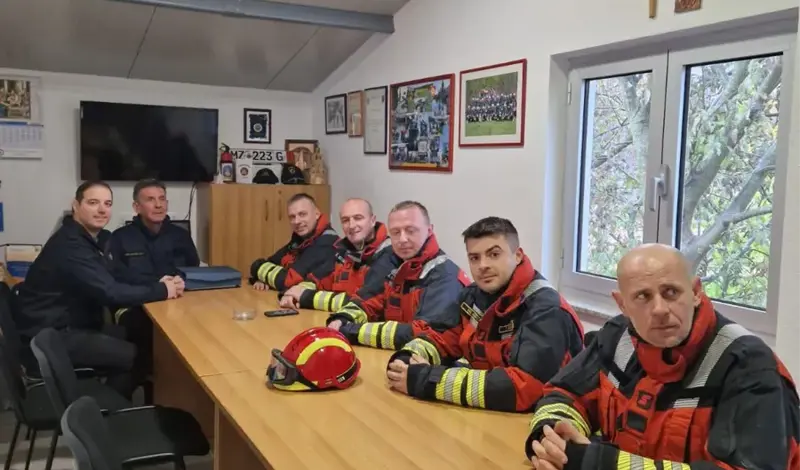Grude domaćin edukacije za spasilačke timove FOTO