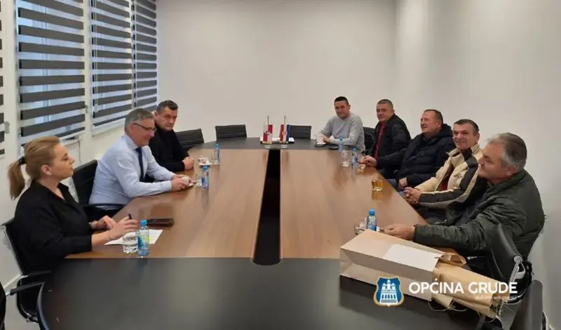 Općina Grude upriličila prijam za Boćarski klub Grude
