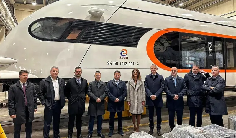 Katić u posjeti Končaru - Mogućnosti unaprjeđenja na zadovoljstvo korisnika Željeznica FBiH