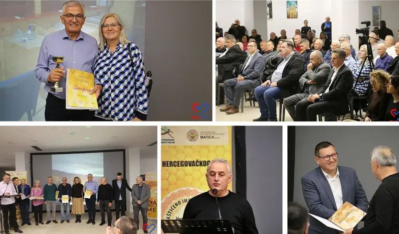 FOTO: Bili smo na 7. Danima hercegovačkog meda u Mostaru! Med vrhunski, godina za pčelare dobra
