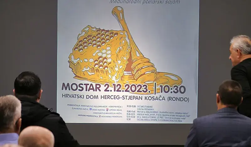 FOTO: Bili smo na 7. Danima hercegovačkog meda u Mostaru! Med vrhunski, godina za pčelare dobra