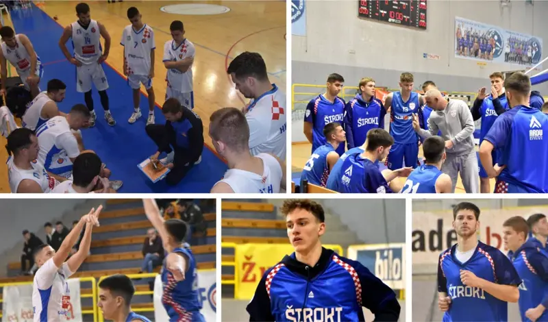 FOTO: Gruđani i Širokobriježani odigrali košarkašku utakmicu, domaćini uvjerljivo slavili