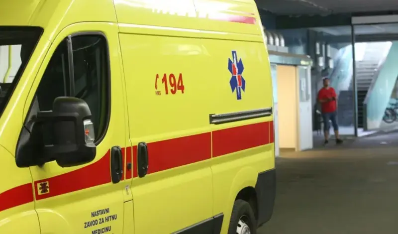 Dvoje djece se otrovalo plinom. Prevezli ih u bolnicu