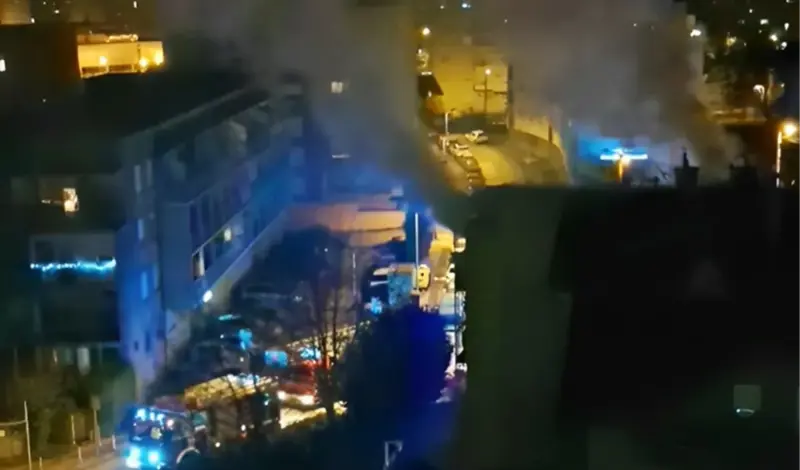  Požar u Zagrebu. U zapaljenom stanu pronađeno mrtvo tijelo 