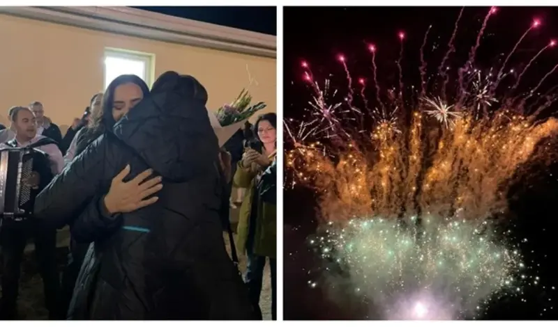 FOTO: Veliki doček za Miss Hrvatske u Tomislavgradu! Potekle i suze, nebo obasjao vatromet