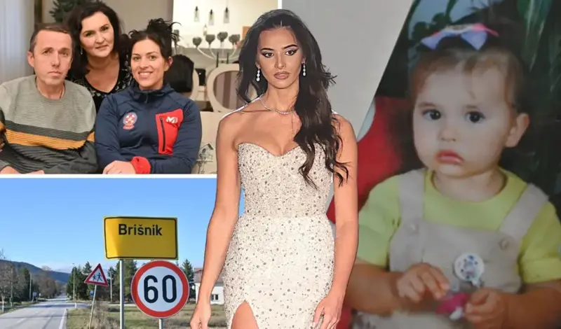 FOTOGRAFIJA iz doma Miss Hrvatske! Toma je kao dijete obožavala trčkarati Duvanjskim poljem, čim se rodila bila je posebna