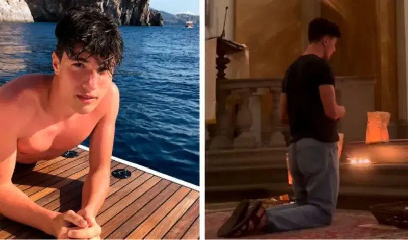 Najzgodniji muškarac Italije umjesto modelinga odabrao biti svećenik! Od djetinjstva imam tu želju, ali me je bilo strah
