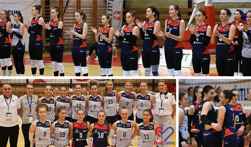 FOTO: Kraj jedne divne odbojkaške priče u Mostaru ili novi početak - od početka