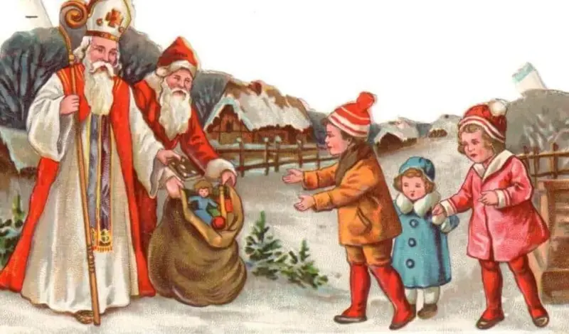 Sveti Nikola, svim svojim vjernima daruj zahvalno srce... izmolite prelijepu molitvu omiljenom svecu djece