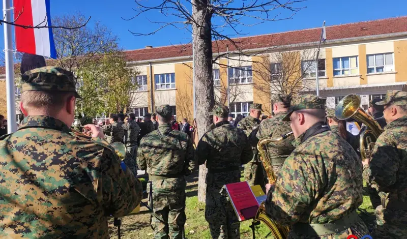 U rodnom Ljubuškom podignut spomenik američkom heroju Drugog svjetskog rata