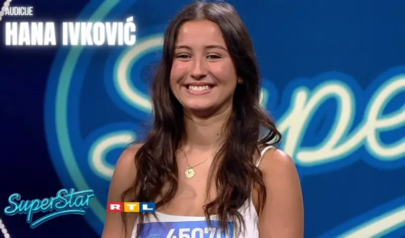Hana Ivković je Superstar! Hvala Gospi Sinjskoj!
