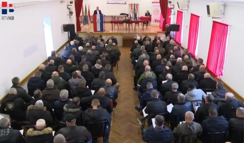 Tomić novi-stari predsjednik UDIVDR HVO HRHB