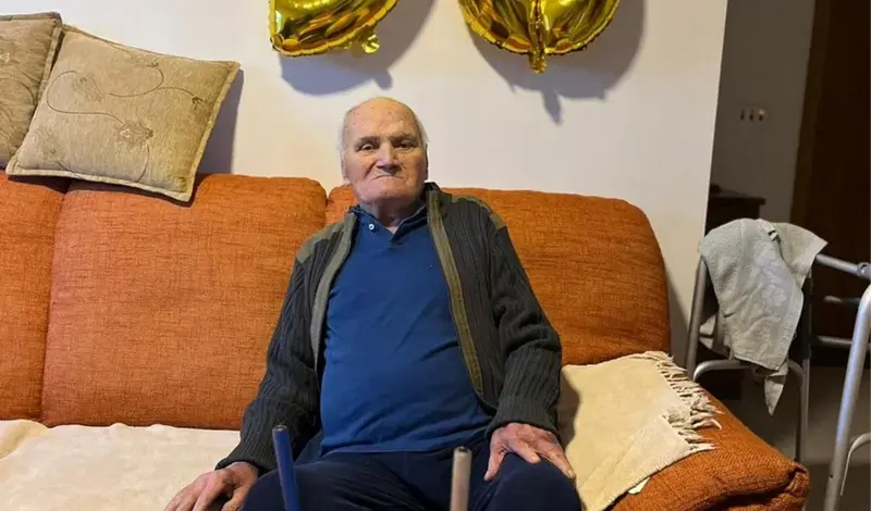 Stanko Širić iz Posušja proslavio 90. rođendan. Radni vijek proveo u tvrtki Polivinil, u ratu izgubio sina Petra