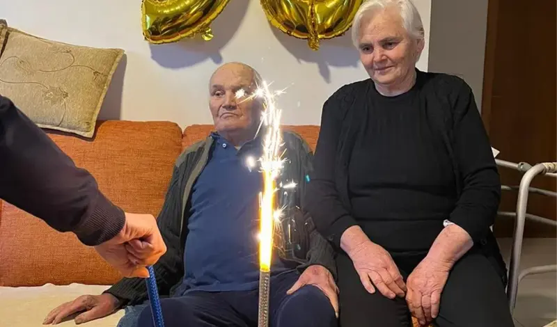 Stanko Širić iz Posušja proslavio 90. rođendan. Radni vijek proveo u tvrtki Polivinil, u ratu izgubio sina Petra