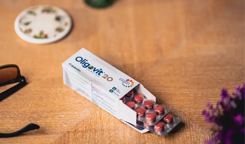 Oligovit® - Život u balansu za osmijeh cijele obitelji!