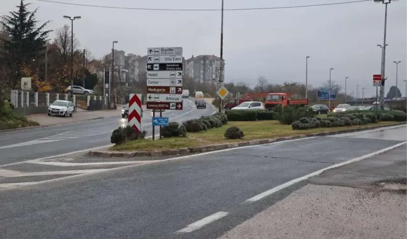 REGULACIJA PROMETA - Na sjeverni ulaz u Mostar stižu semafori
