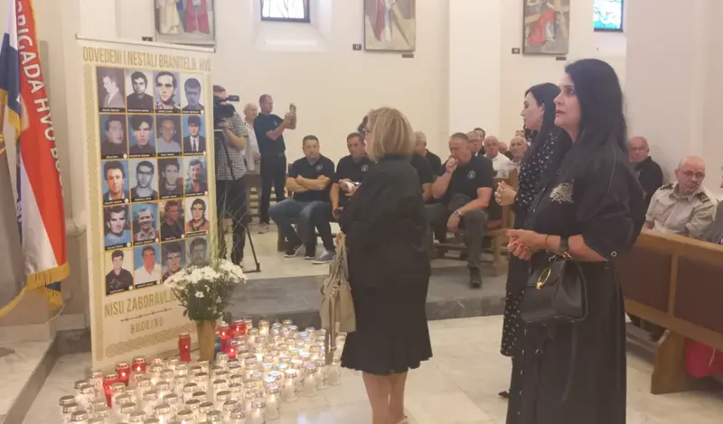 Dijana Strujić, supruga nestalog Hrvata u Bugojnu, primila prijetnje: Zbog straha ne ide na zornice, niti izlazi noću iz kuće