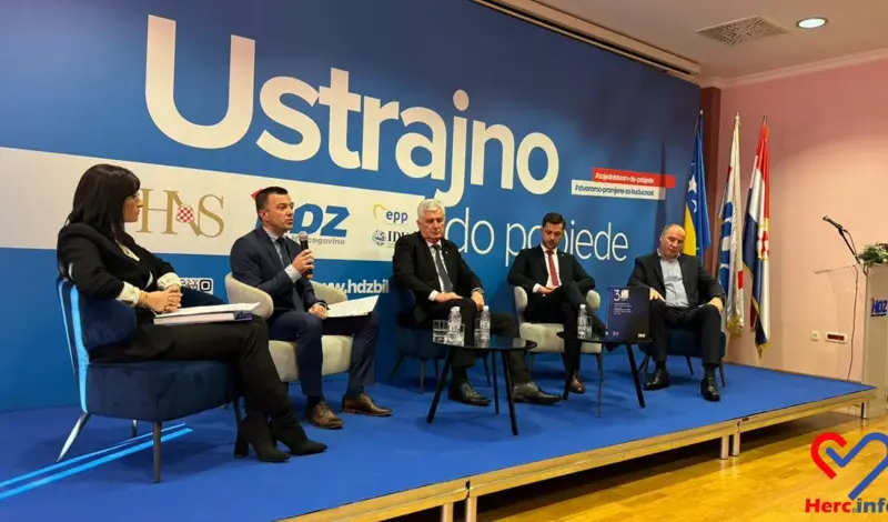 Mate Lončar: Monografija Mladeži HDZ-a BiH može biti na ponos svima