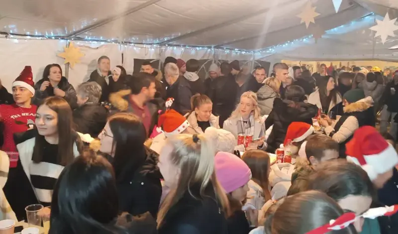 FOTO: Humanitarni Advent u Turčinovićima. Dobri ljudi pomažu domu Marija naša nada
