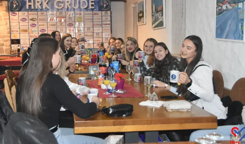 FOTO: Skupština i Božić HRK Grude! Jedan su od najjačih ženskih sportskih kolektiva s prefiksom 'hrvatski'