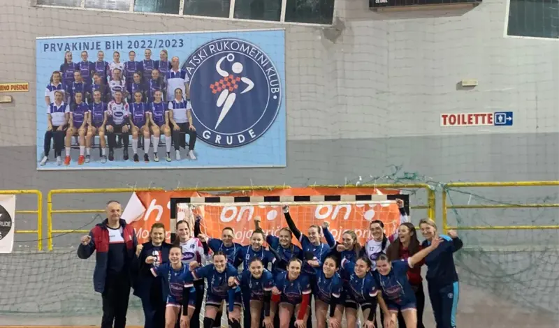 HRK Grude jesenski prvak BiH, 9. put