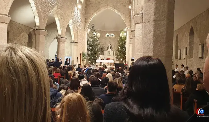 FOTO/VIDEO Održan Božićni koncert Glazbene škole Grude ''Dođe Isus spas''