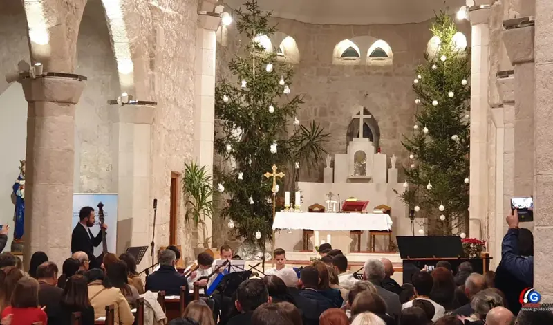 FOTO/VIDEO Održan Božićni koncert Glazbene škole Grude ''Dođe Isus spas''