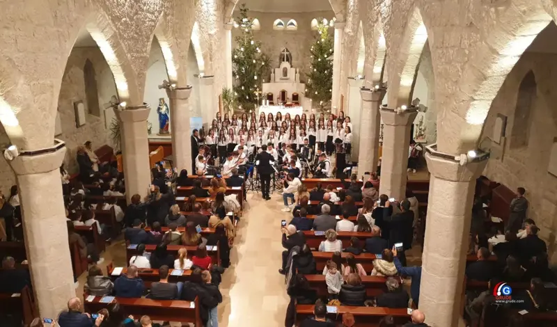 FOTO/VIDEO Održan Božićni koncert Glazbene škole Grude ''Dođe Isus spas''