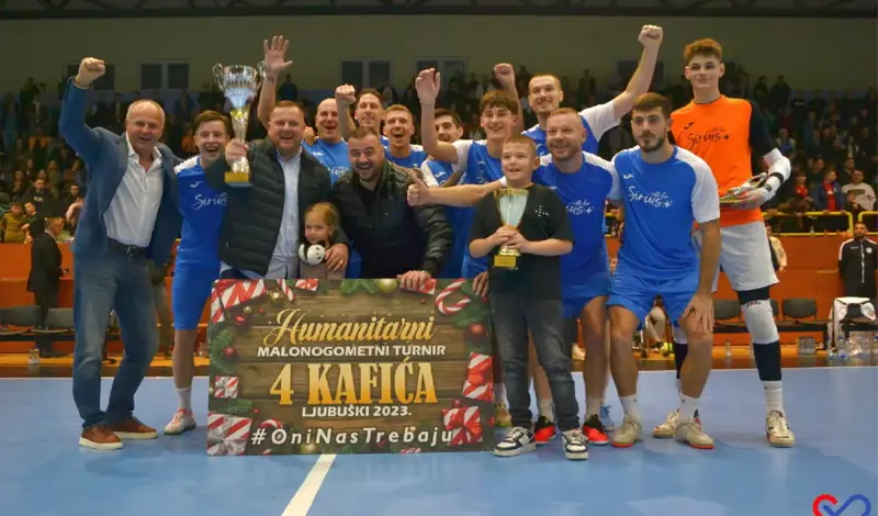 FOTO: Kultni '4 kafića' iz Splita preselio u Ljubuški! Humane zvijezde došle u voljenu Hercegovinu