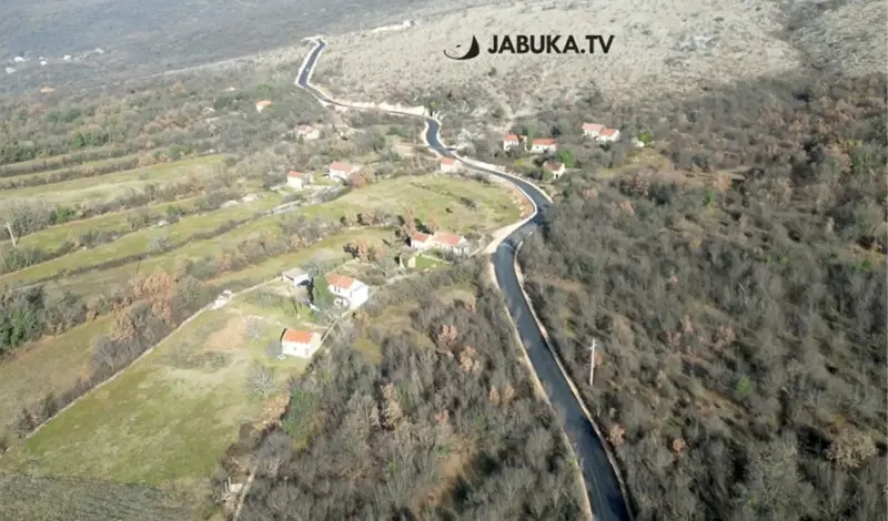 Proširena i asfaltirana cesta do Bila