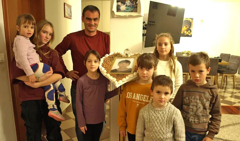 Gubitak supruge i majke, koja je uvijek išla samo za Kristom, nije im 'ukrao' radost 