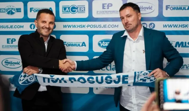 Denis Ćorić preuzeo Posušje