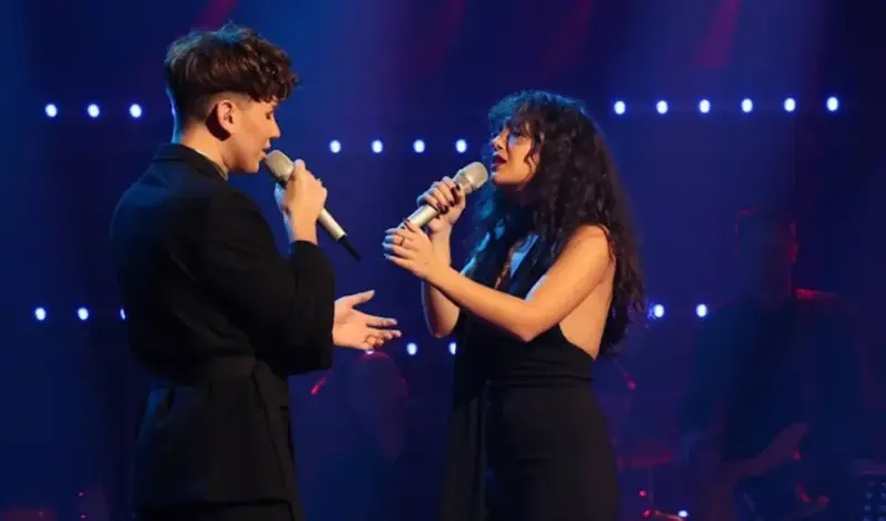 Zvijezda iz Posušja Ivana Jukić ušla među 16 najboljih u 'The Voice Hrvatska'