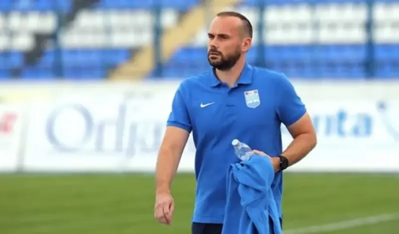 NK Široki Brijeg predstavio novog trenera