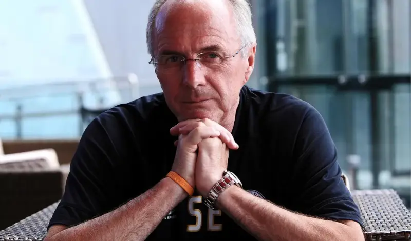 Umro je Sven-Göran Eriksson! Posljednja poruka: Hvala vam na svemu. Treneri, igrači, navijači, bilo je fantastično!