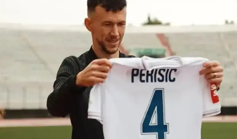 Hajduk predstavio Perišića! 