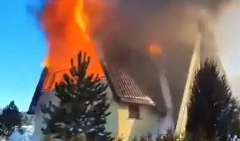 Izgorjela vikendica na Blidinju