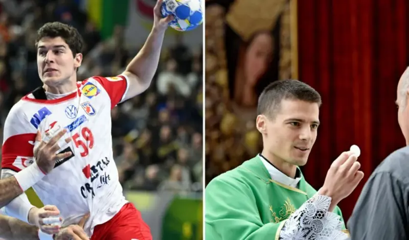 Vlč Luka Klarica: Bavio sam se sportom, a onda je Duh Sveti odredio moj put