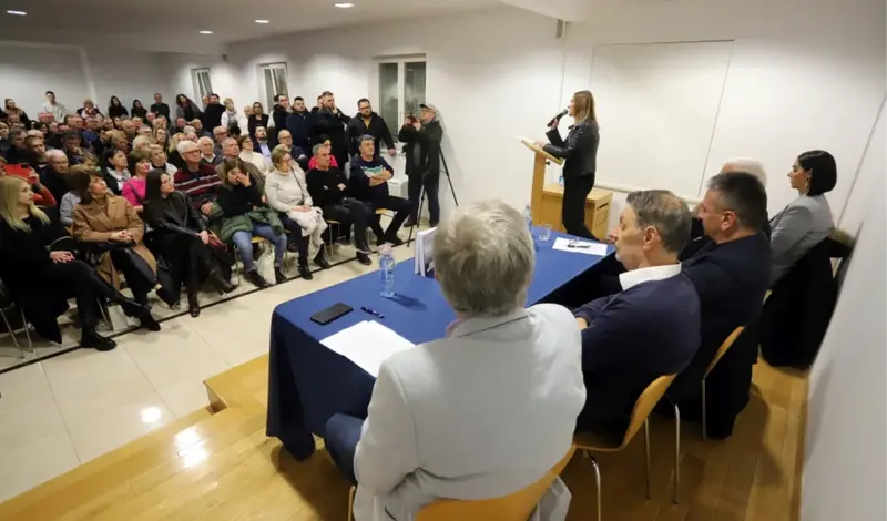U Splitu predstavljeno Matijino stoljeće rata
