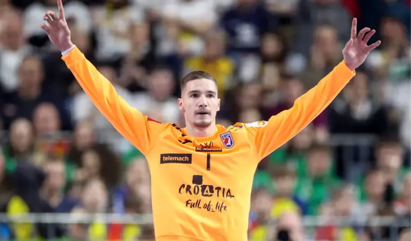 Hrvatska razmontirala Njemačku! Kuzmanović upisao nestvarne 22 obrane, Karačić zabio 6, a Dule 4 gola