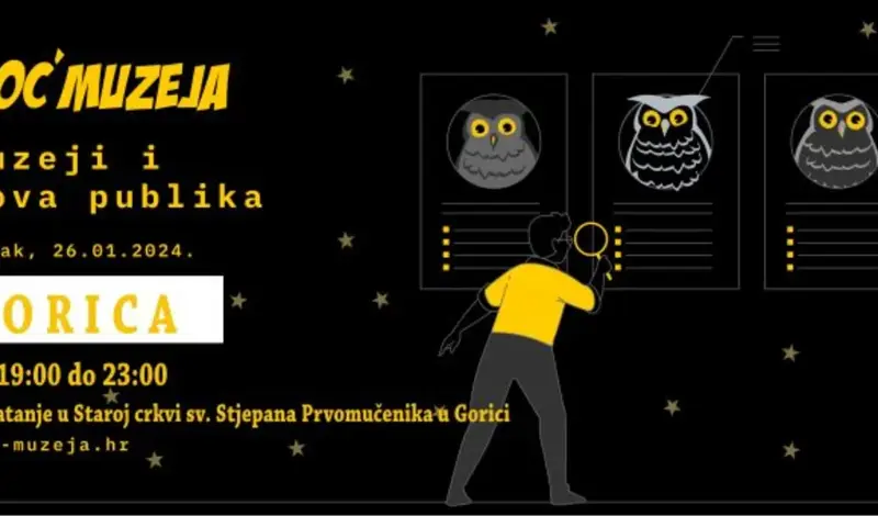 Noć muzeja u Gorici 2024!