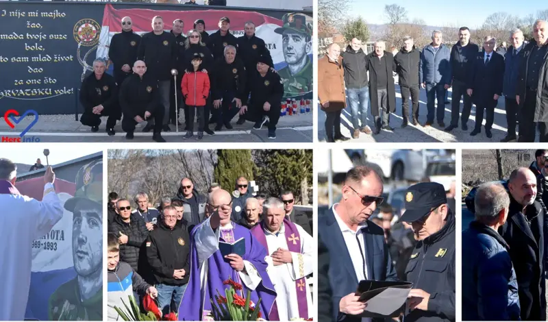 FOTO: Heroj Mario Glavota ujedinio Hrvate! Stigli Gruđani, Imoćani, Splićani, Zagrepčani... brojni branitelji