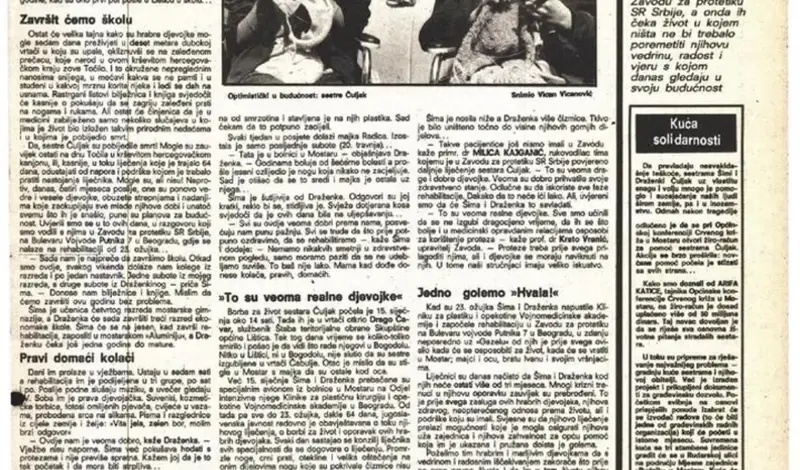 Sestre Čuljak u snijegu i ledu provele 168 sati bez sna! Preživjele su jednu od najgorih zima u Hercegovini