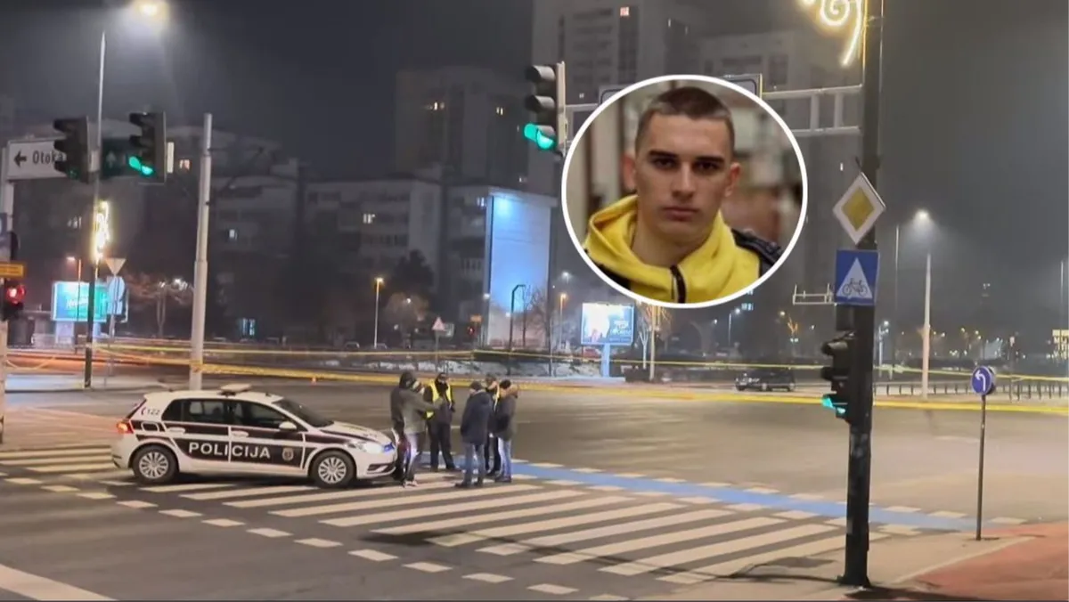 Od 19-godišnjaka koji je likvidiran iz auta u pokretu opraštaju se brojni prijatelji