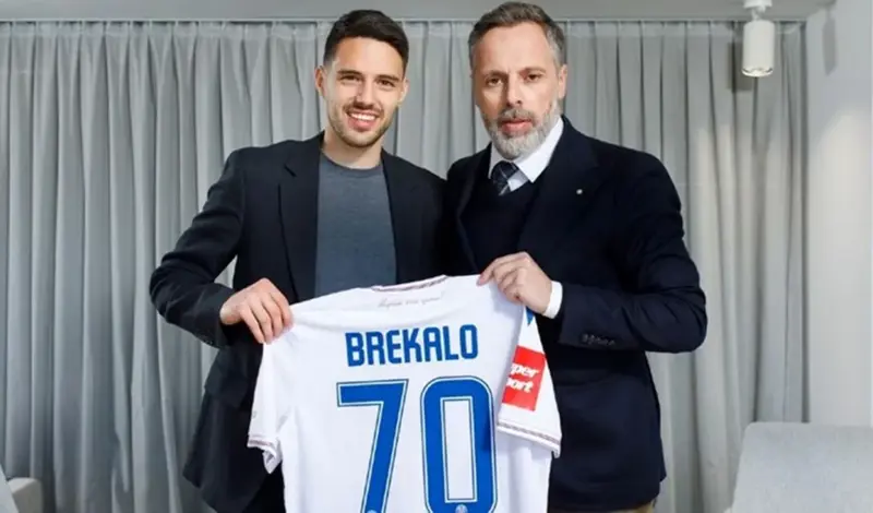 Josip Brekalo potpisao za Hajduk 