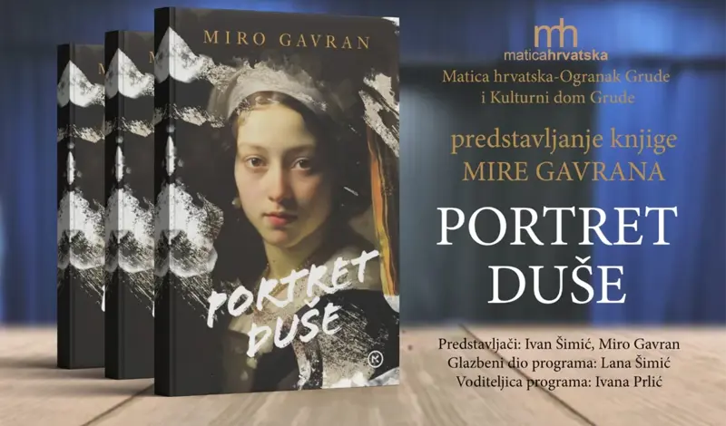 Miro Gavran u Grudama predstavlja 'Portret duše'