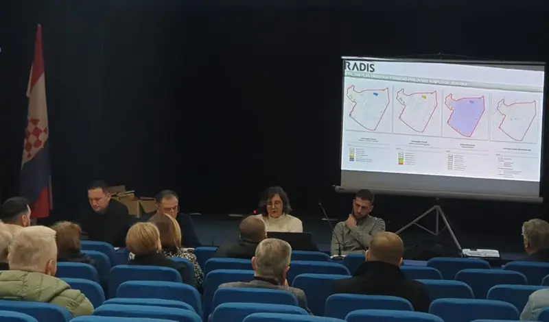 Tvrtka Radis nositelj izrade plana jednog od najvažnijih projekata u općini Grude! Danas održana javna rasprava o projektu 'Boboška'