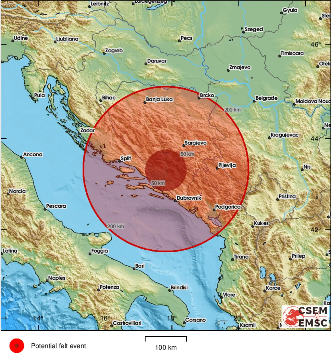 Zatresla se Hercegovina